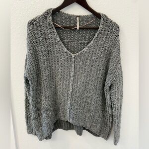 Free people Gray Women's Sweater small